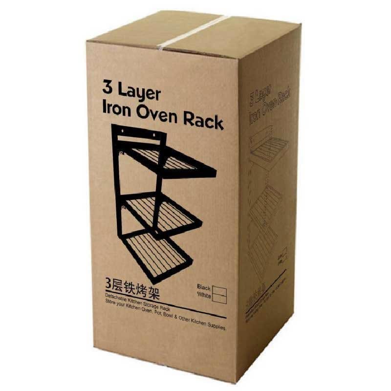 4 Layer High Quality Kitchen Pot Rack